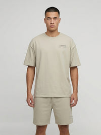 Set Cross T-shirt with Short