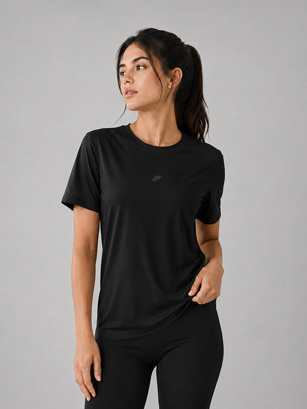 Polyester T-shirt Women