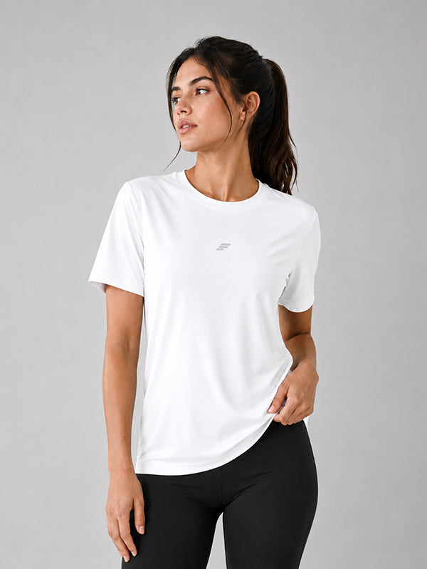 Polyester T-shirt Women