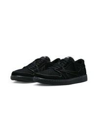 Jordan 1 Retro Low OG SP Travis Scott "Black Phantom"