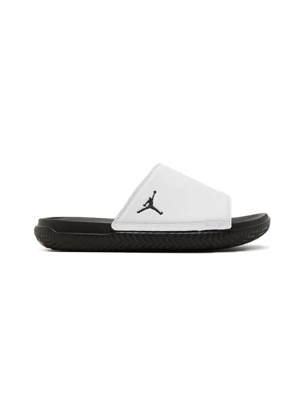 Jordan Play Slide Black and White