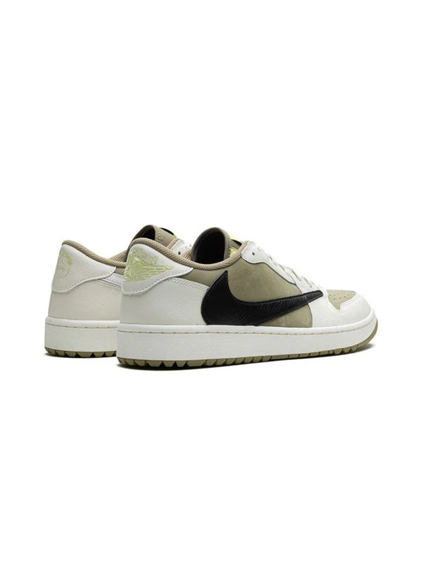 Nike travis scott low golf olive