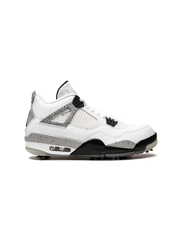 Jordan 4 White fired ball