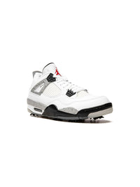 Jordan 4 White fired ball