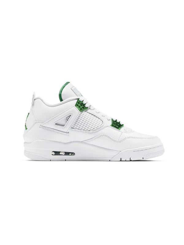 Jordan 4 Retro "Metallic Green"