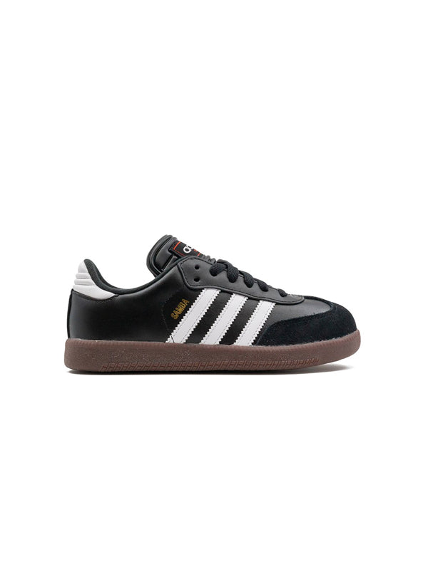 KIDS-Adidas Samba'Black/White'