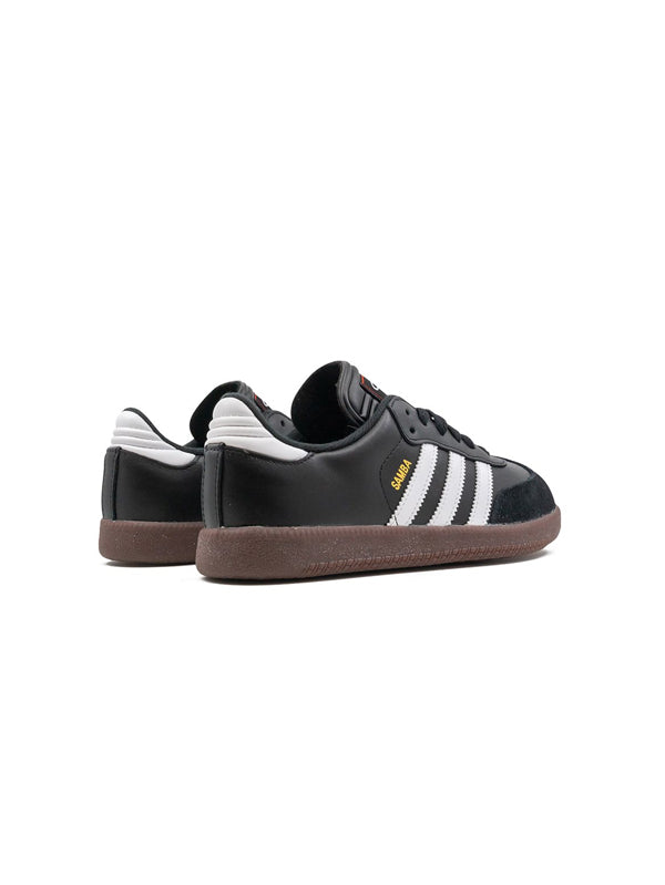 KIDS-Adidas Samba'Black/White'