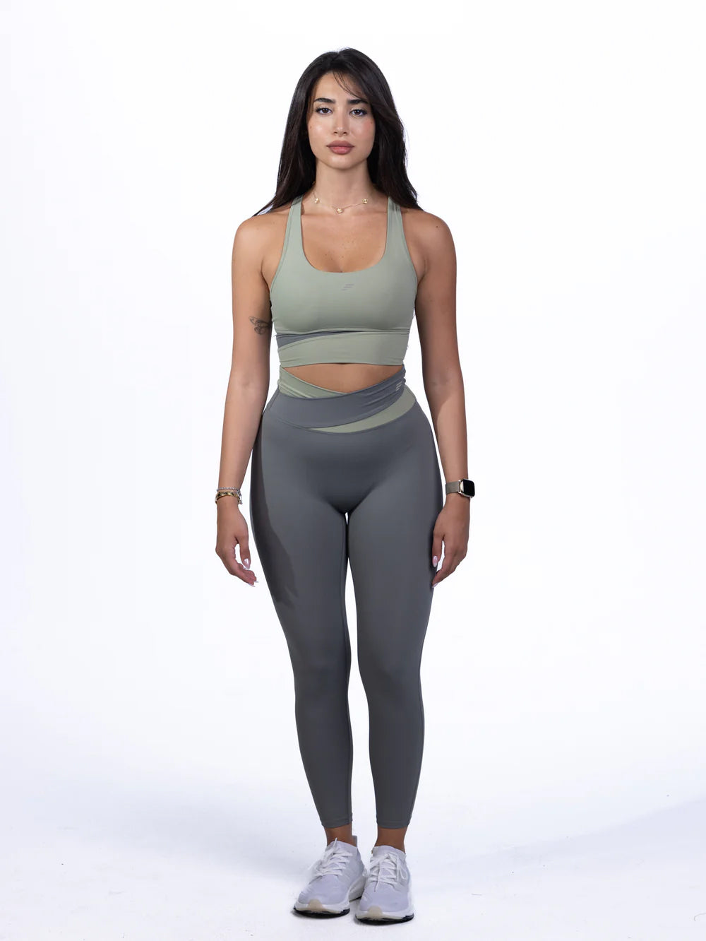 Legging with sports bra