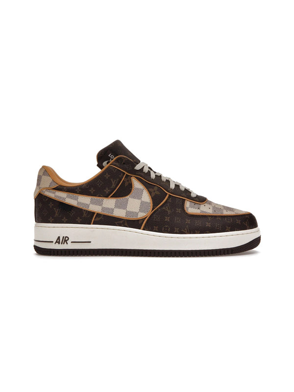 Louis Vuitton x Nike Air Force 1 Low - "Brown"