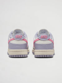 dunk low white lilac pastel