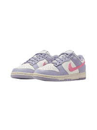 dunk low white lilac pastel