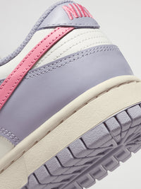 dunk low white lilac pastel
