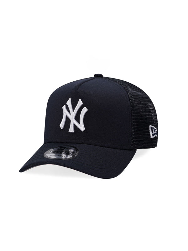 NY navy cap