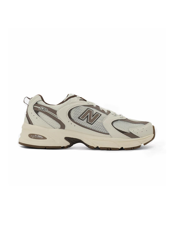 New balance 530 Turtledove Angora with mushroom