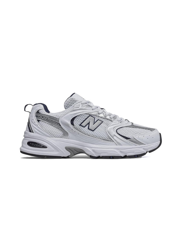 New balance 530 metallic silver