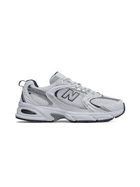 New balance 530 metallic silver
