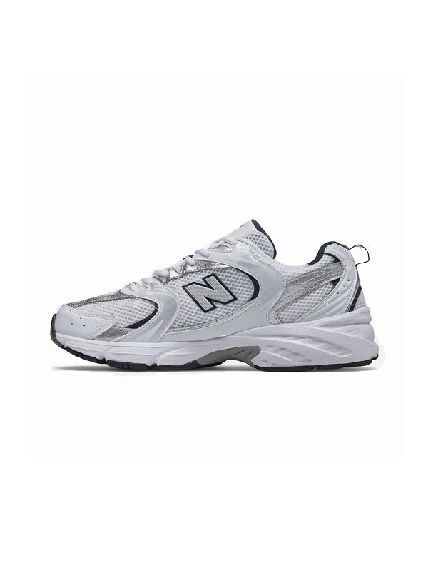 New balance 530 metallic silver