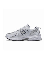 New balance 530 metallic silver