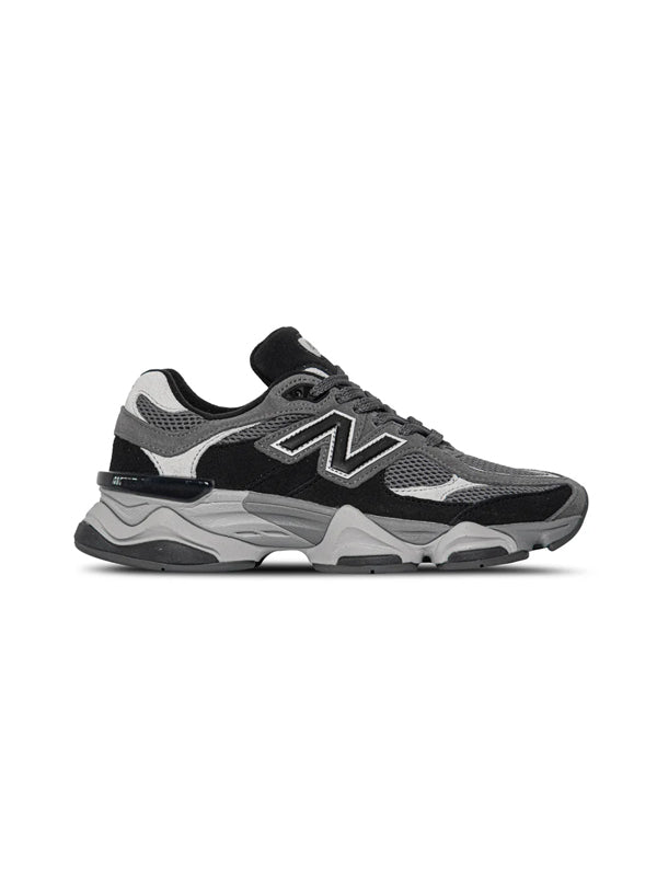 New balance 9060 castle rock black grey