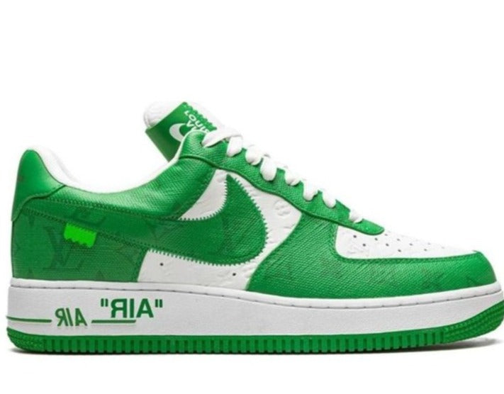 Nike Air Force 1 Low x Louis Vuitton "Gym Green"