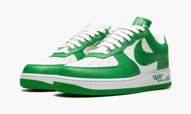 Nike Air Force 1 Low x Louis Vuitton "Gym Green"