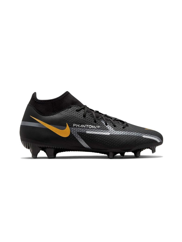 Nike Men's Phantom GT2 DF Academy FG/MG Black/Gold