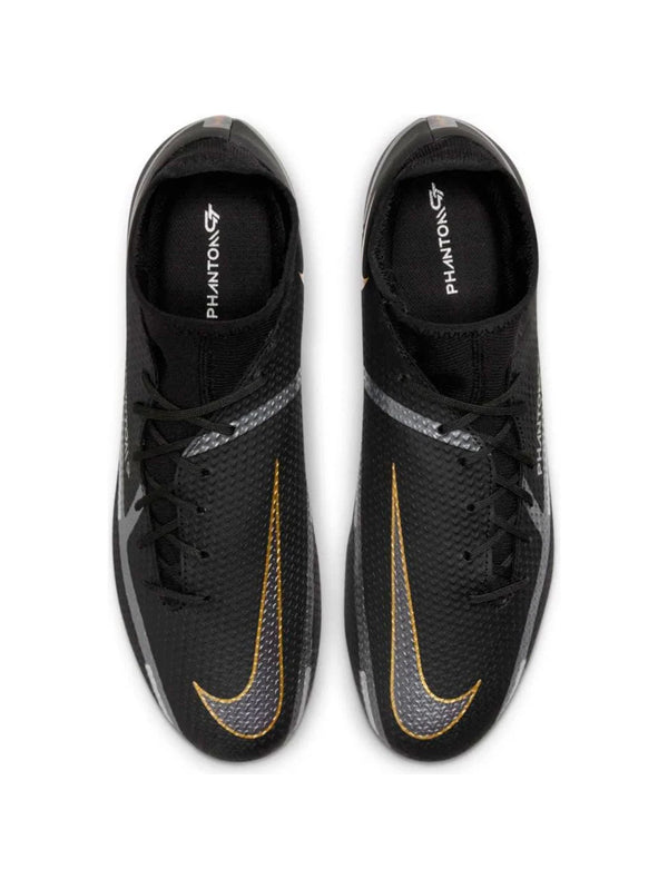 Nike Men's Phantom GT2 DF Academy FG/MG Black/Gold