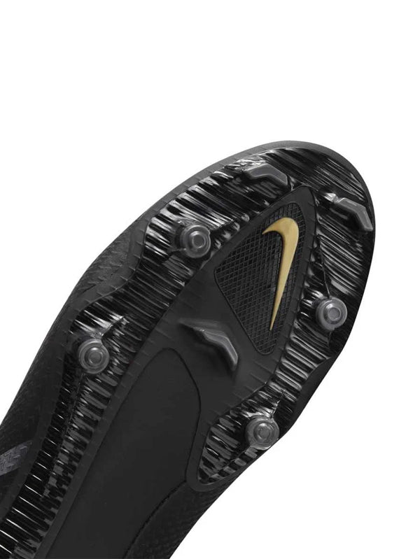 Nike Men's Phantom GT2 DF Academy FG/MG Black/Gold