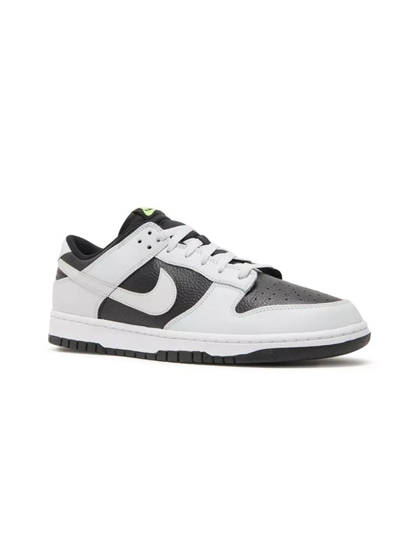 Nike Dunk Low Grey Panda Volt Mens