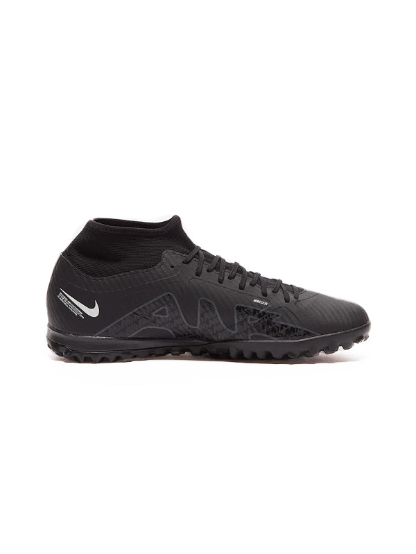 Nike Zoom Mercurial Superfly IX Academy TF - Black/Smoke Grey/Summit