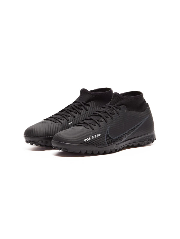 Nike Zoom Mercurial Superfly IX Academy TF - Black/Smoke Grey/Summit