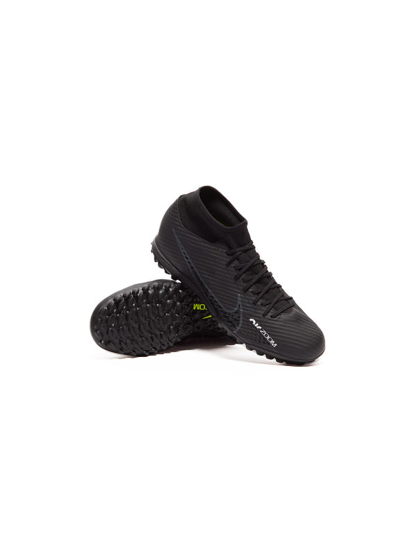 Nike Zoom Mercurial Superfly IX Academy TF - Black/Smoke Grey/Summit