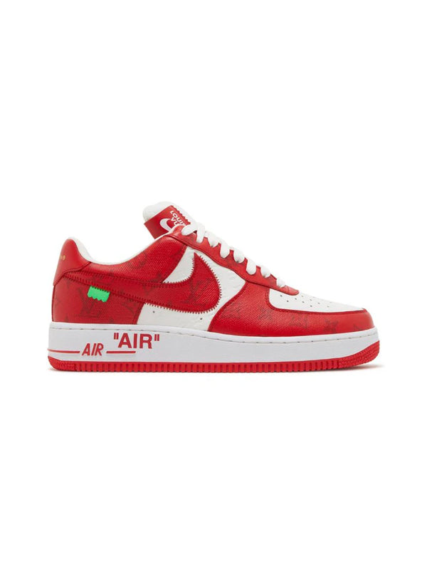 Nike x Louis Vuitton Air Force 1 "White/Red"