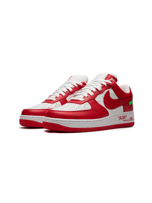 Nike x Louis Vuitton Air Force 1 "White/Red"