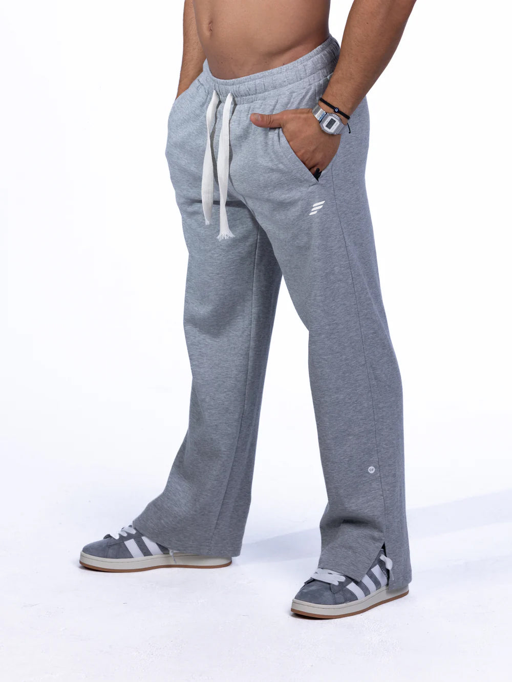 Oversized Wide Leg Joggers