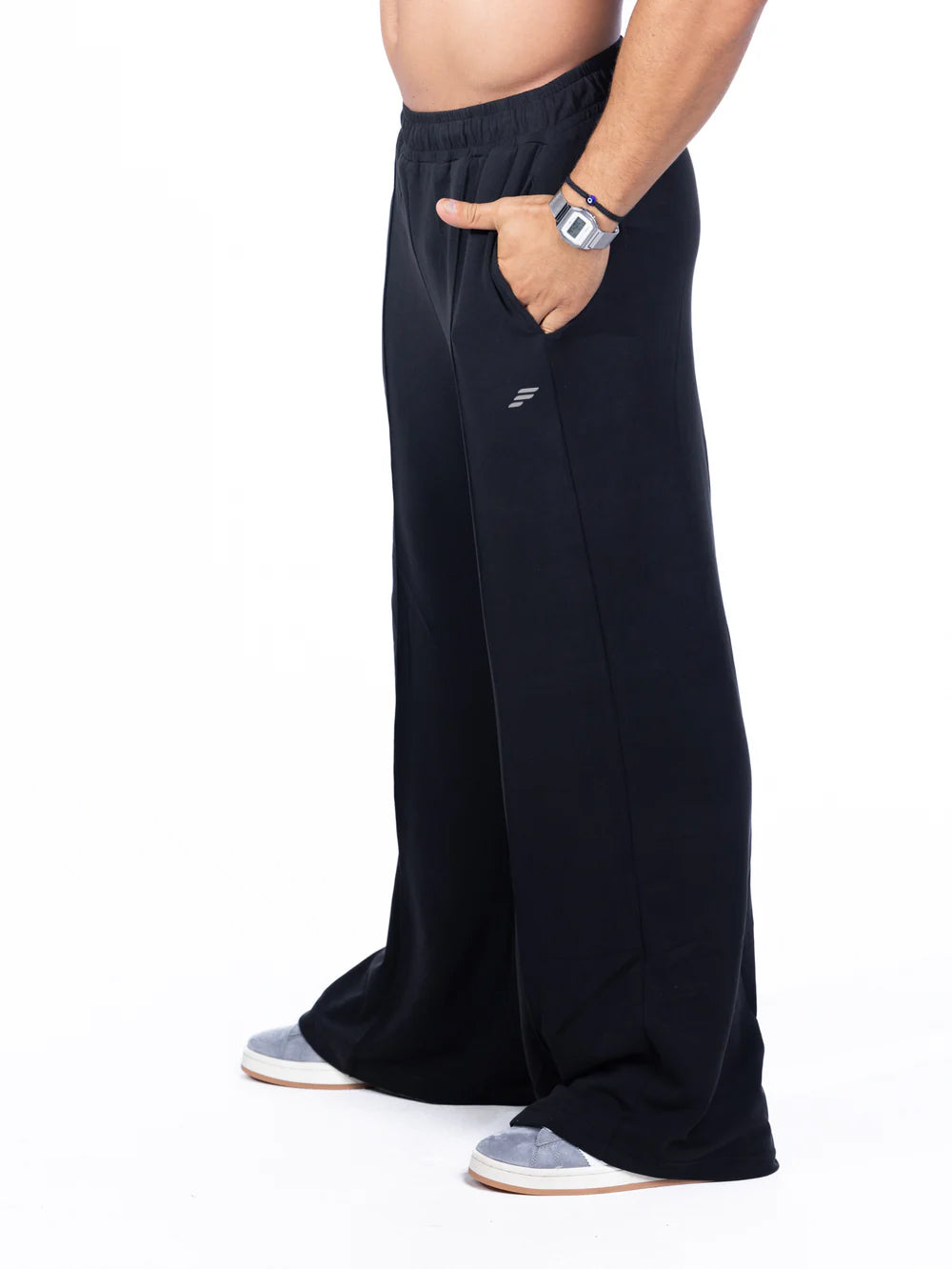 Oversized Wide Leg Joggers