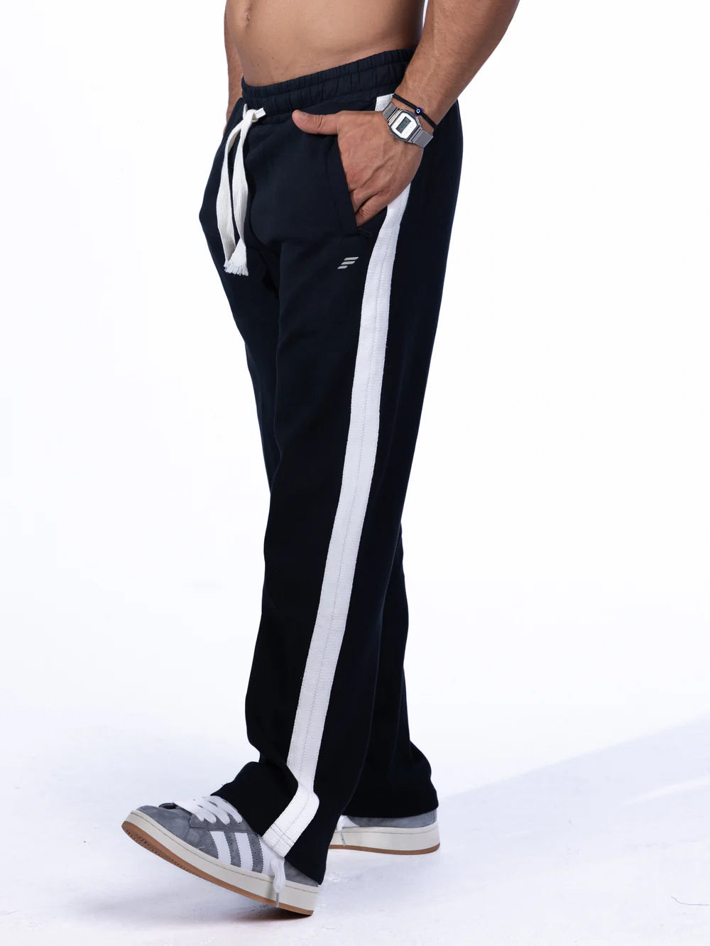 Oversized Wide Leg Joggers