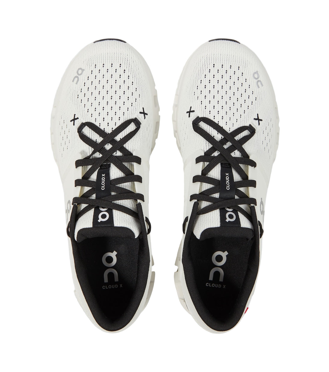 Cloud x4 white black