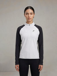 Half Zip Long Sleeve