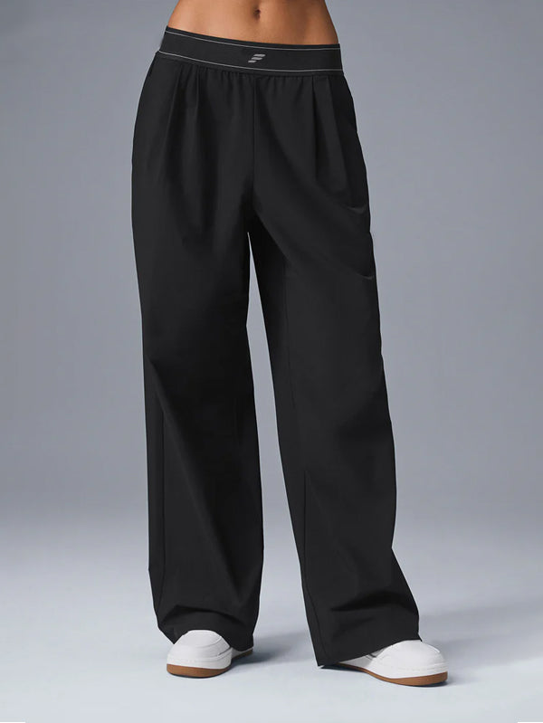 Polyester Wide Leg Pant