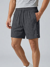 Polyester Casual Printed Short