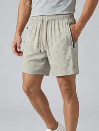 Polyester Casual Printed Short