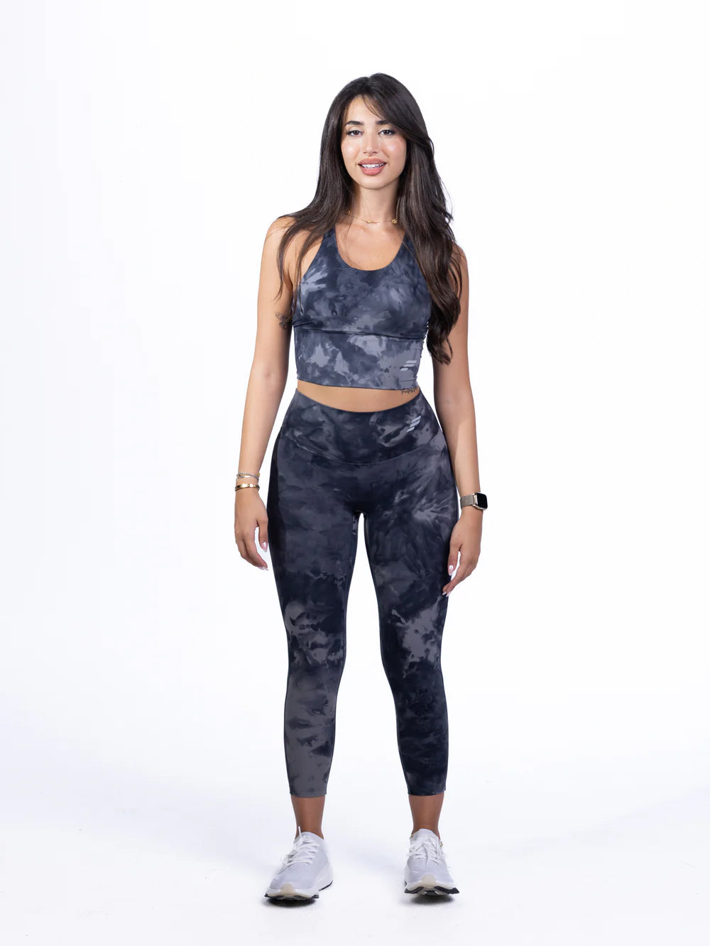 SPORTS LEGGING WITH SHORT SLEEVE CRO TOP