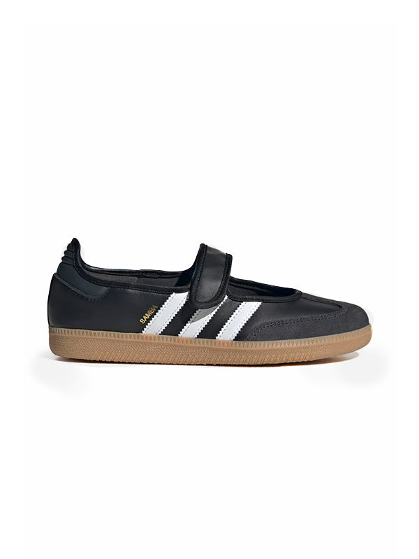 Samba Jane Black White