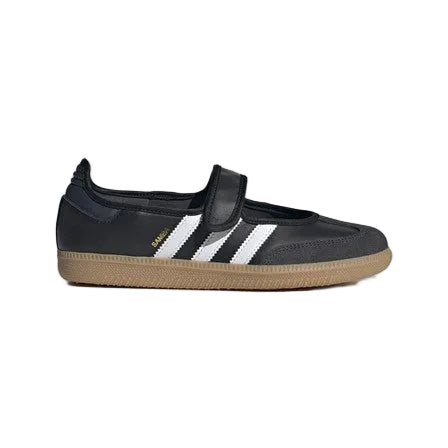 Samba Jane Black White