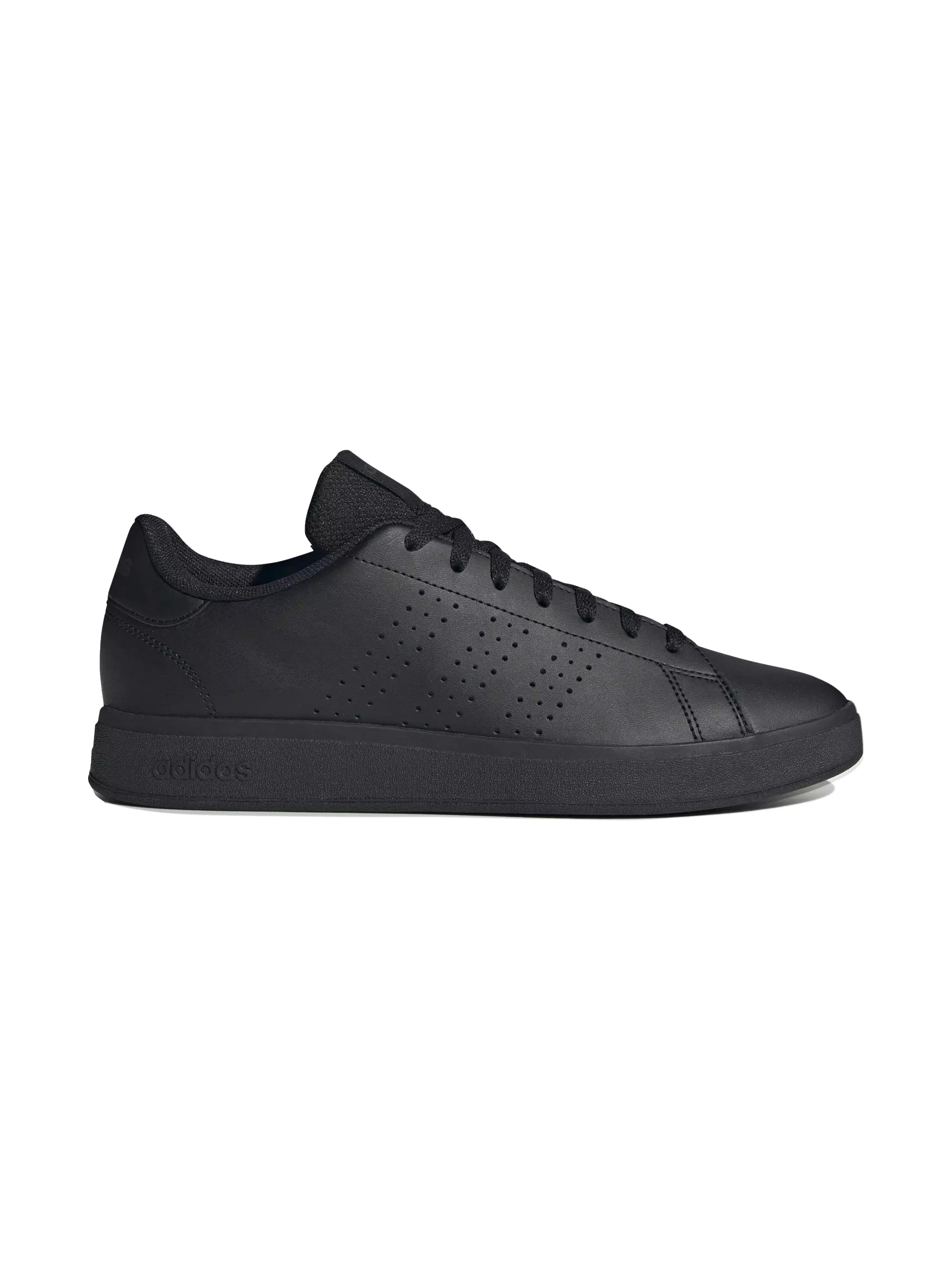 ADIDAS ADVANTAGE BASE BLACK SHOES