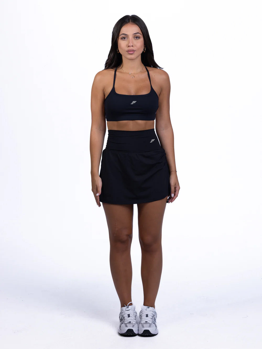 Skirt With Sports Bra