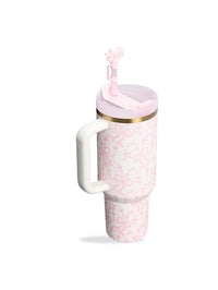 Stanley 1913 x LoveShackFancy Holiday Quencher H2.0 FlowState Tumbler | 40 OZ