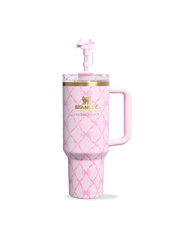 Stanley 1913 x LoveShackFancy Holiday Quencher H2.0 FlowState Tumbler | 40 OZ