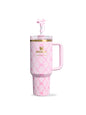 Stanley 1913 x LoveShackFancy Holiday Quencher H2.0 FlowState Tumbler | 40 OZ